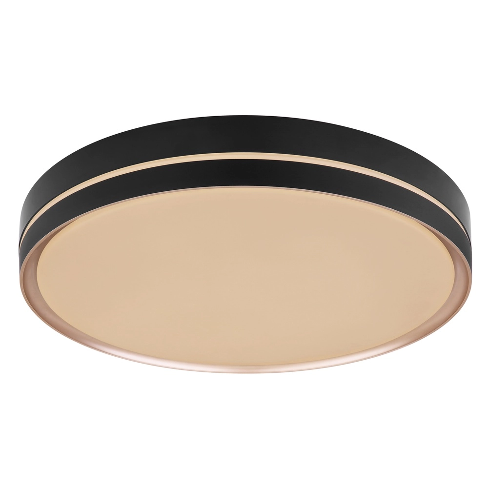 Lampe de plafond à design Manni noir Ø 48,5cm Globo 9007371425150