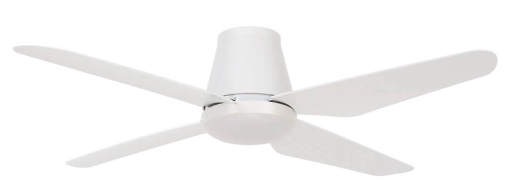 Ventilateur de plafond Aria CTC Led Ø 122cm blanc IP55