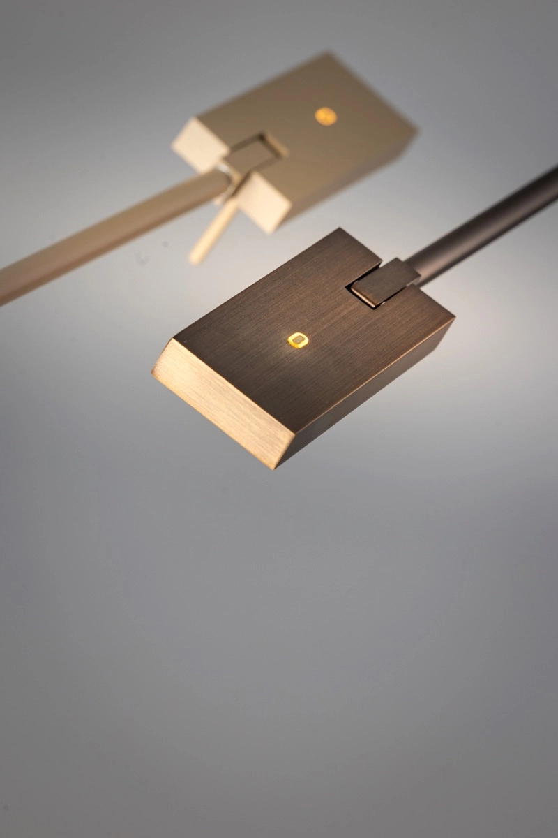 Lampe sur pied à LED Bart bronze ETH 8720195311539