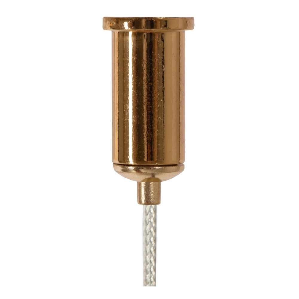 Lumière suspendue LED moderne Slalom Sable avec effet Premium by Lucide 5411212135131