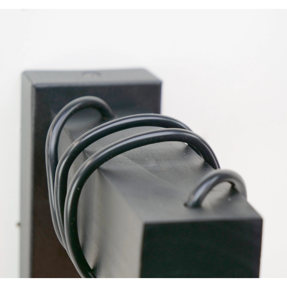 Lampe murale de campagne Townshend Bois noir Eglo 9002759307387