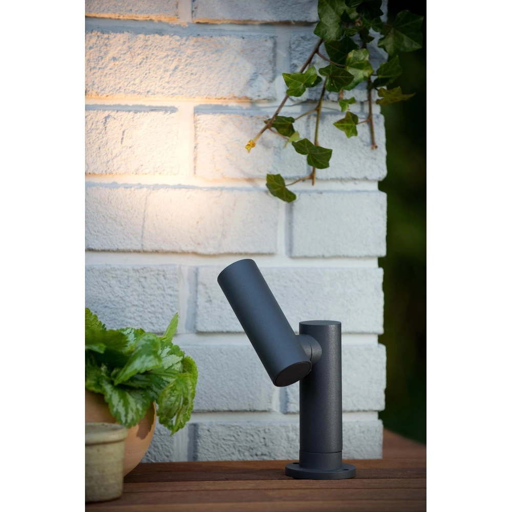 Projecteur de jardin Tatum anthracite Lucide 5411212271655