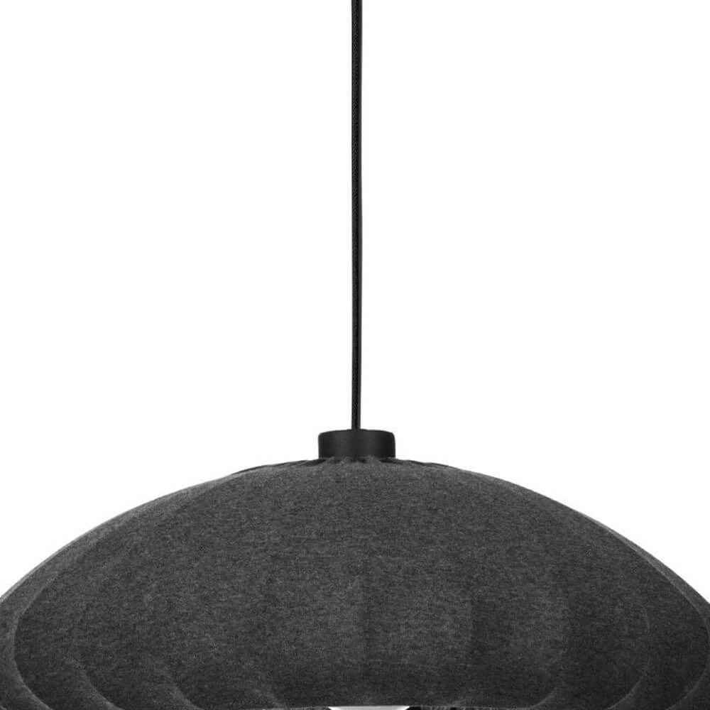 Lampe suspendue en tissu Barlaston Ø45cm Eglo 9002759439613