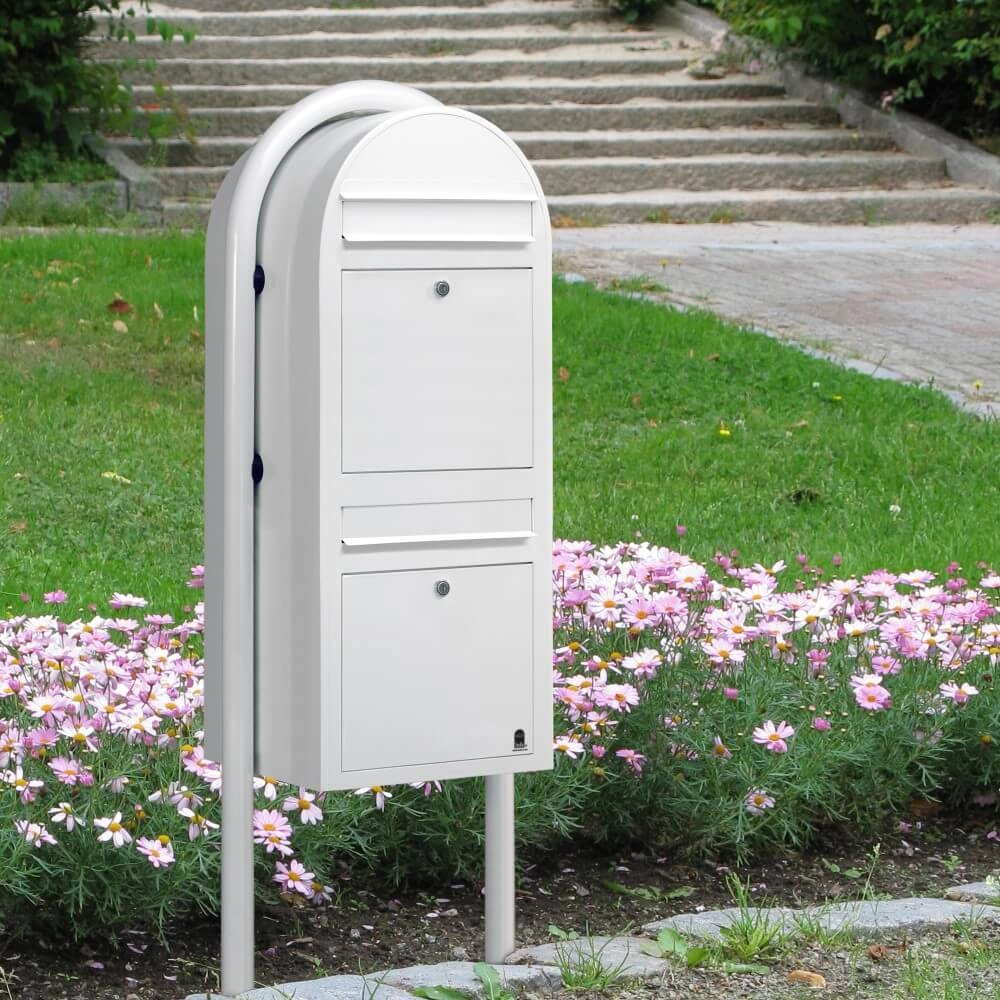 Boites aux lettres Duo 9016 Blanc Bobi 6417237014078