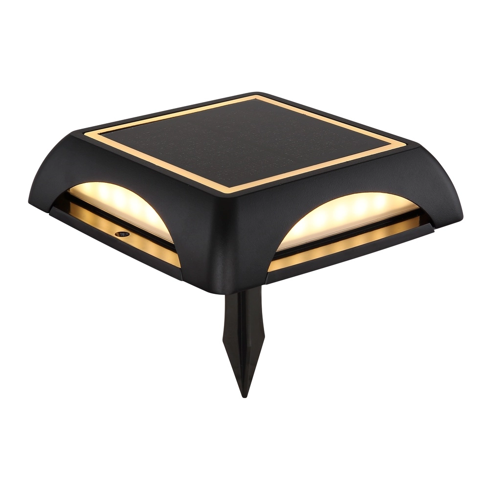 Lumière à pointe Akron Black Solar