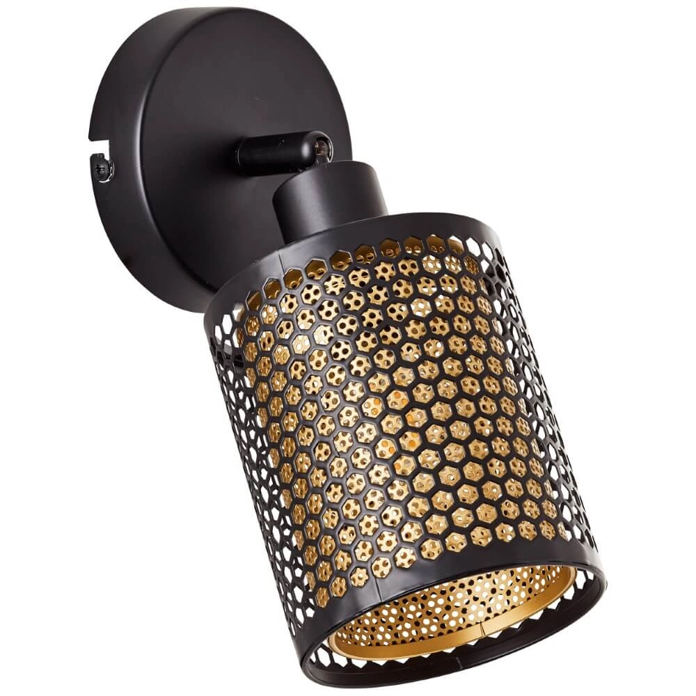 Applique noire et dorée Cheval Brilliant 4004353424182