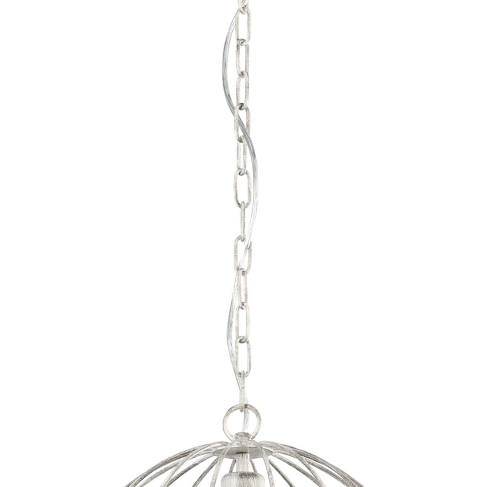 Lampe à suspension ancienne Steeleville Ø 41 cm Eglo 9002759435875