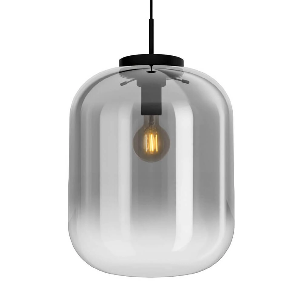 Lampe suspendue noire Bulciago modèle Ø 35cm Stars of Light 9002759396749