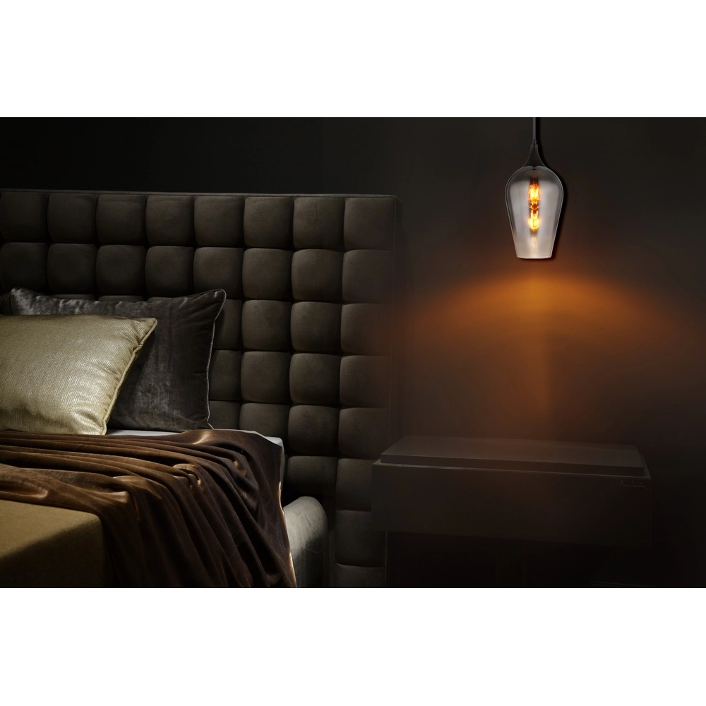 Lampe suspendue Lavus Verre fumé Globo 9007371450008