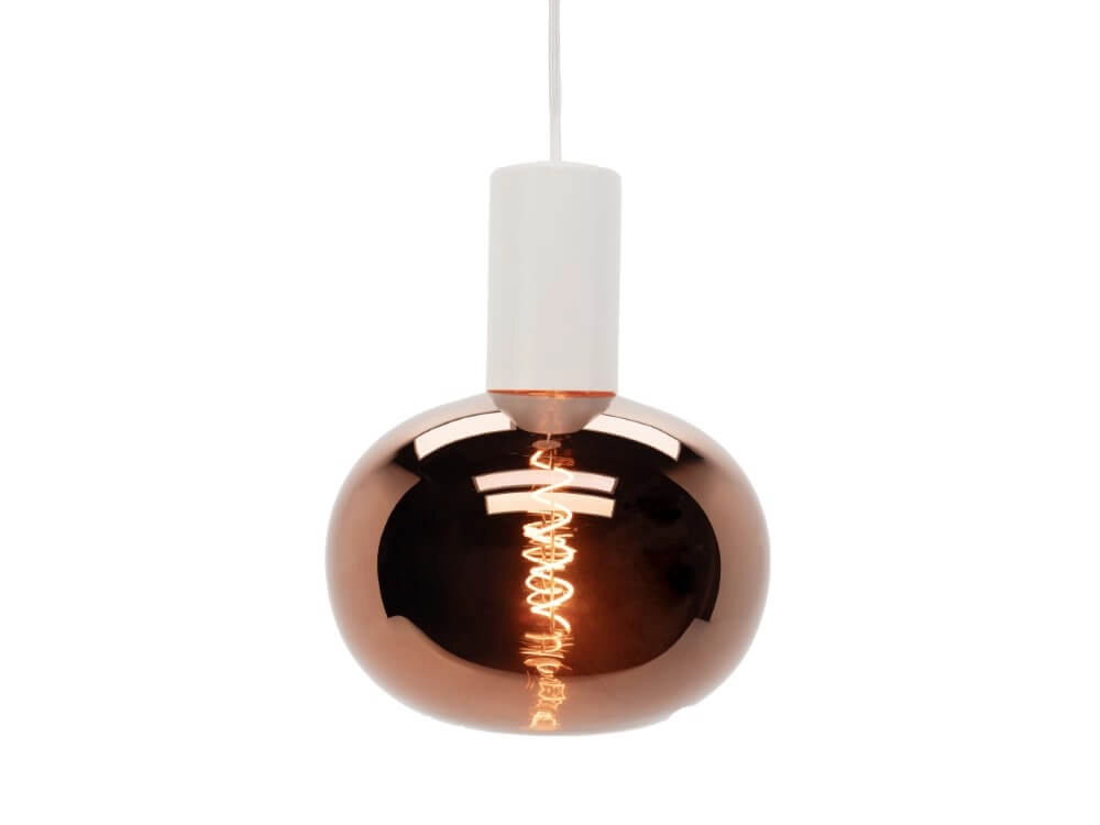 Pendule blanche Pozueta 1 E27 Eglo 9008606270231