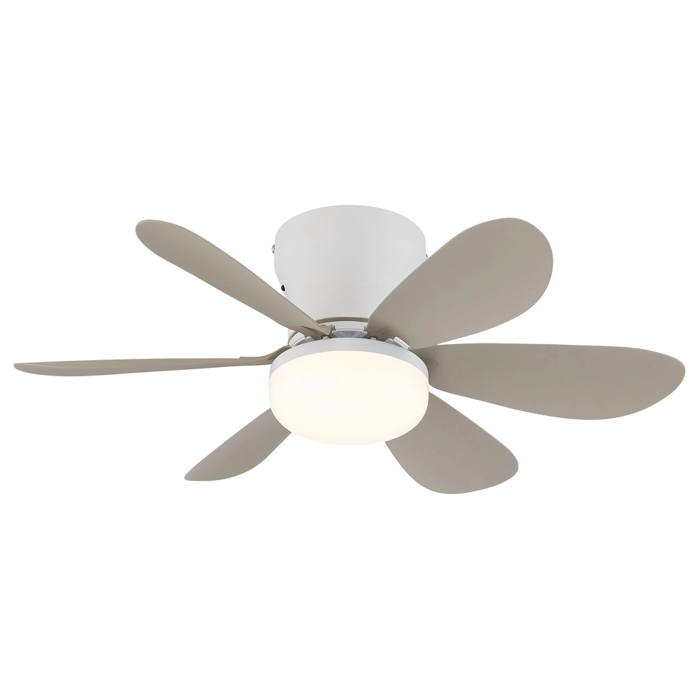 Ventilateur de plafond Delores brun sable