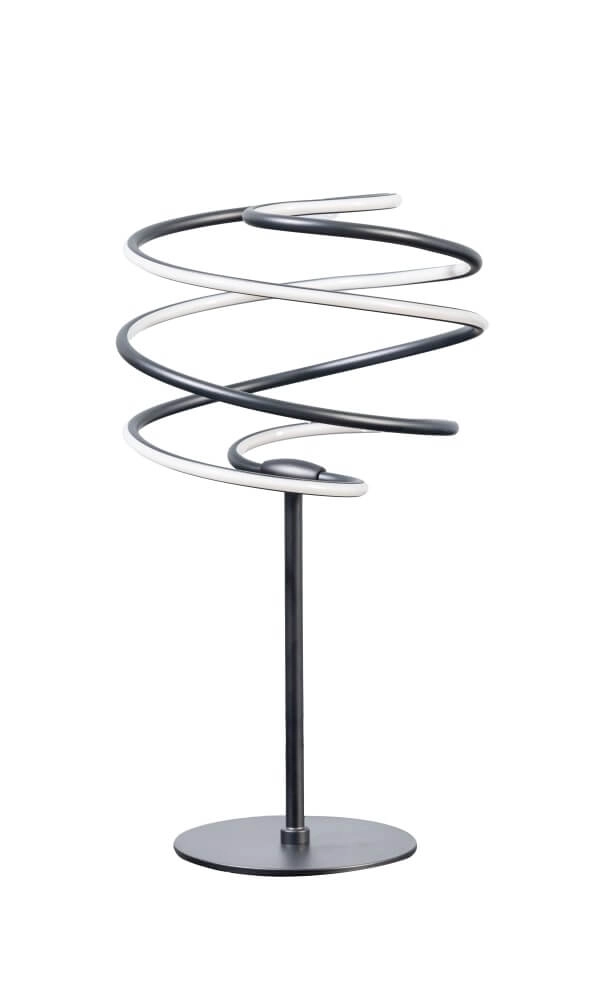Lampe de table design Slinger noir