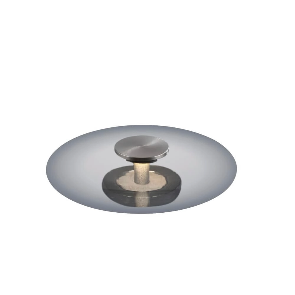Lampe de table design Pure Vitrum gris Lampe de table design Pure Vitrum gris