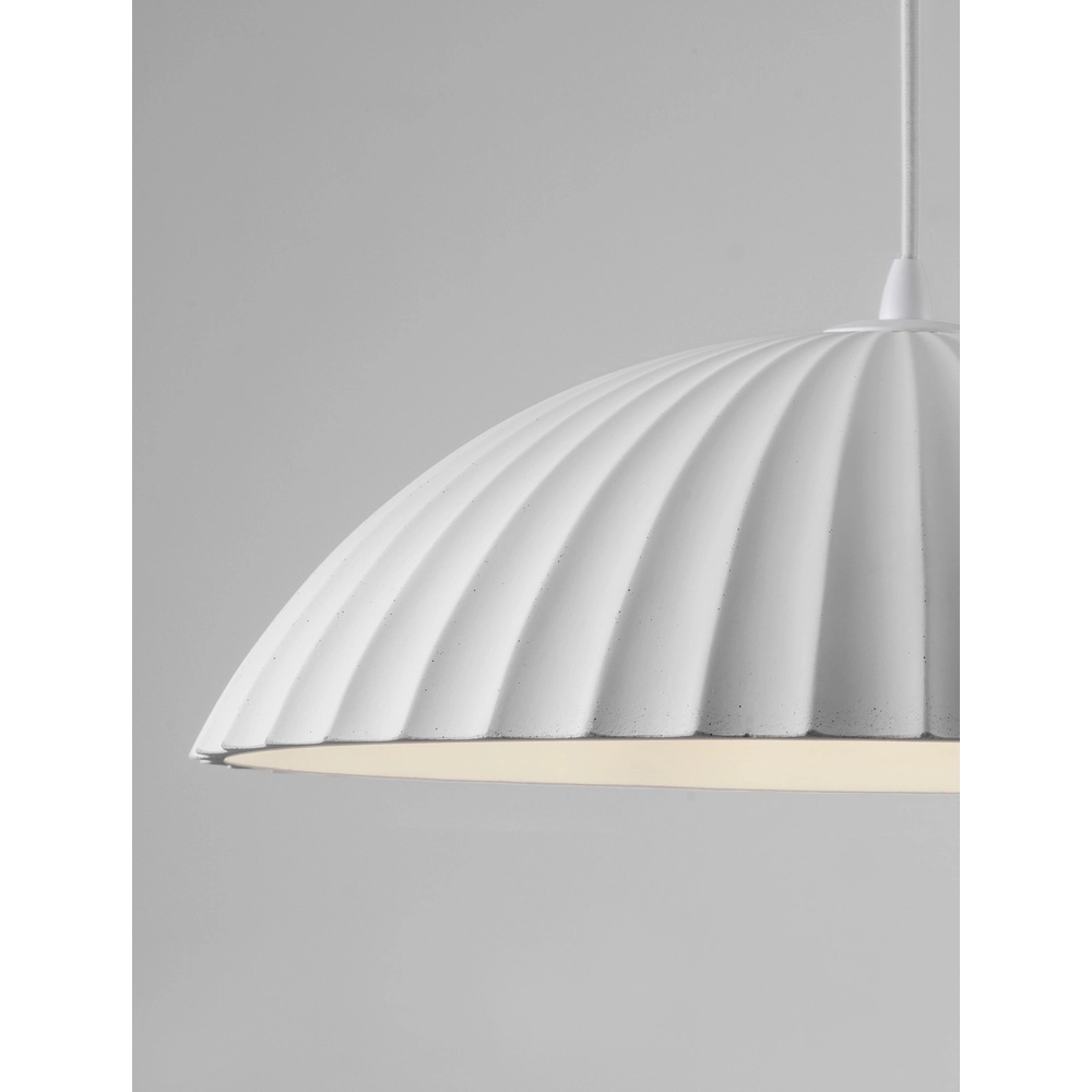 Suspension Ammos blanc Ø 50cm Lyora 5212017469021