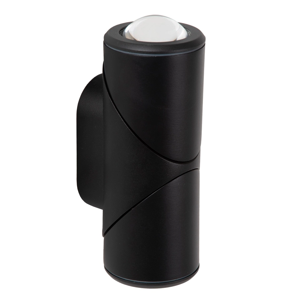Projecteur de conception monté en surface Erin IP65 double noir