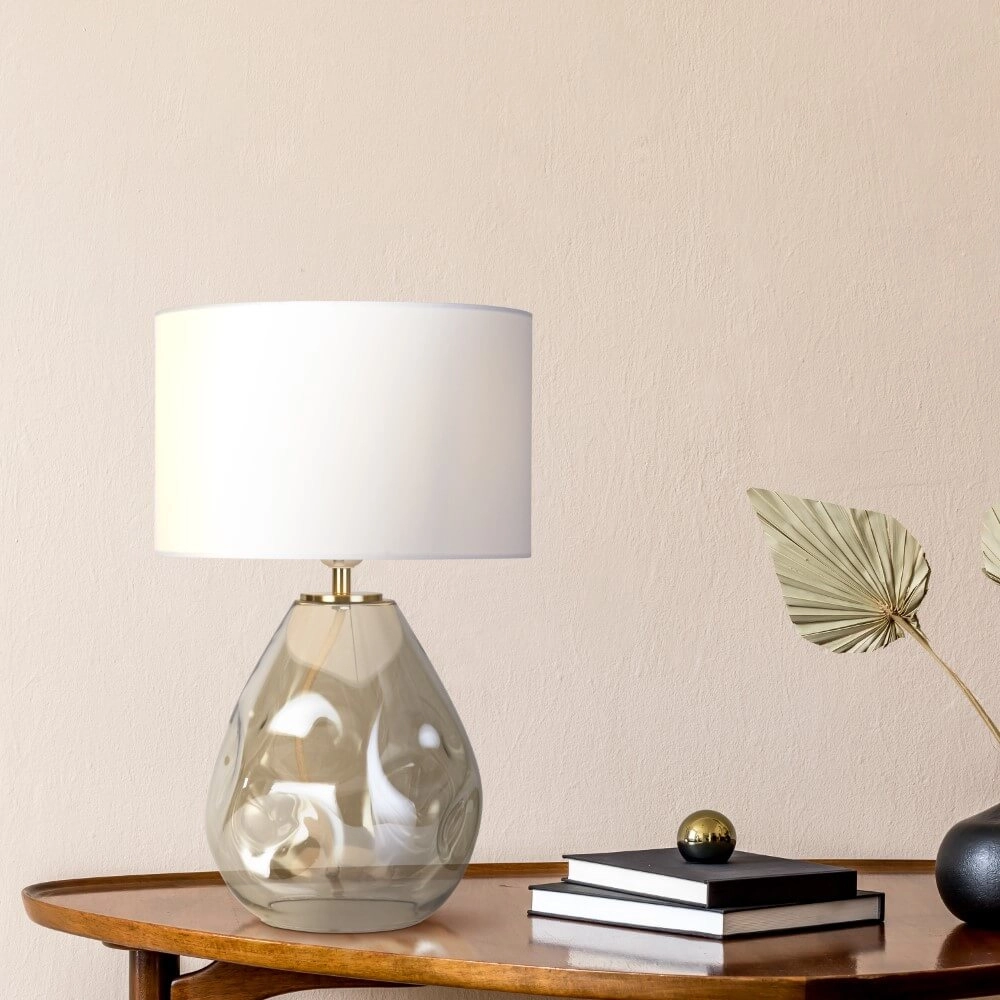 Lampe de table Devon avec capuche Searchlight 5053423273280