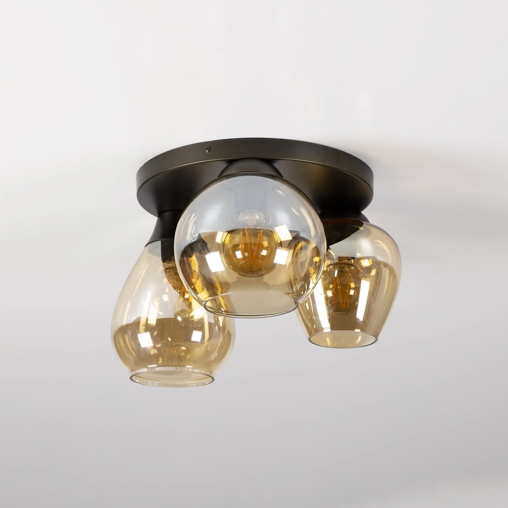 Lampe de plafond de chambre Mix Ø 41cm Lyora 8716803512306