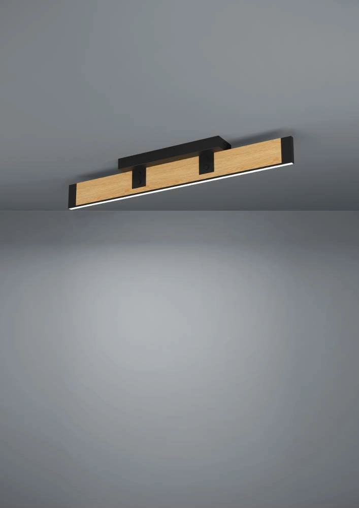 Wooden ceiling lamp Caminarro 78cm Stars of Light 9008606243303
