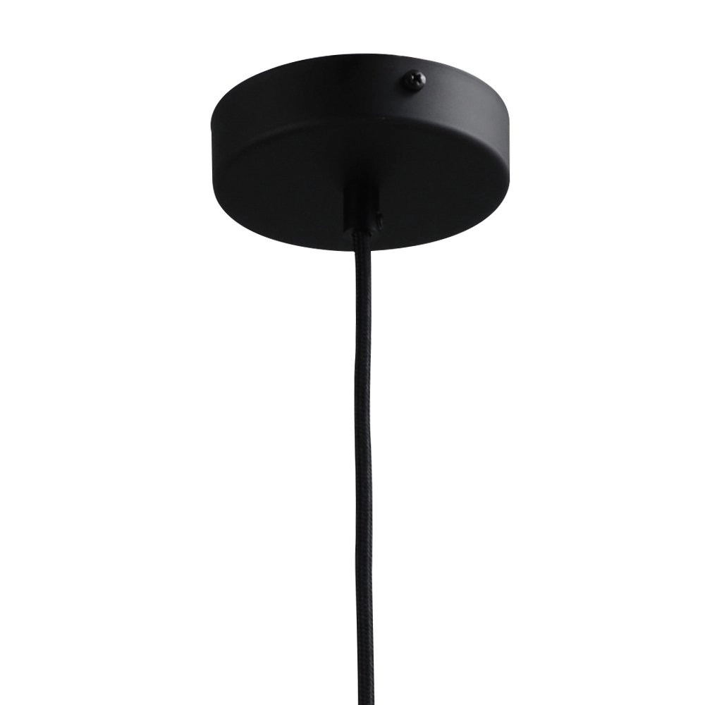 Lampe suspendue noire Baloton 25 cm Masterlight 8718121247373