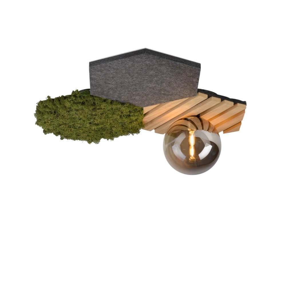 Plafonnier Green Hex nature Just Light 4043689004255