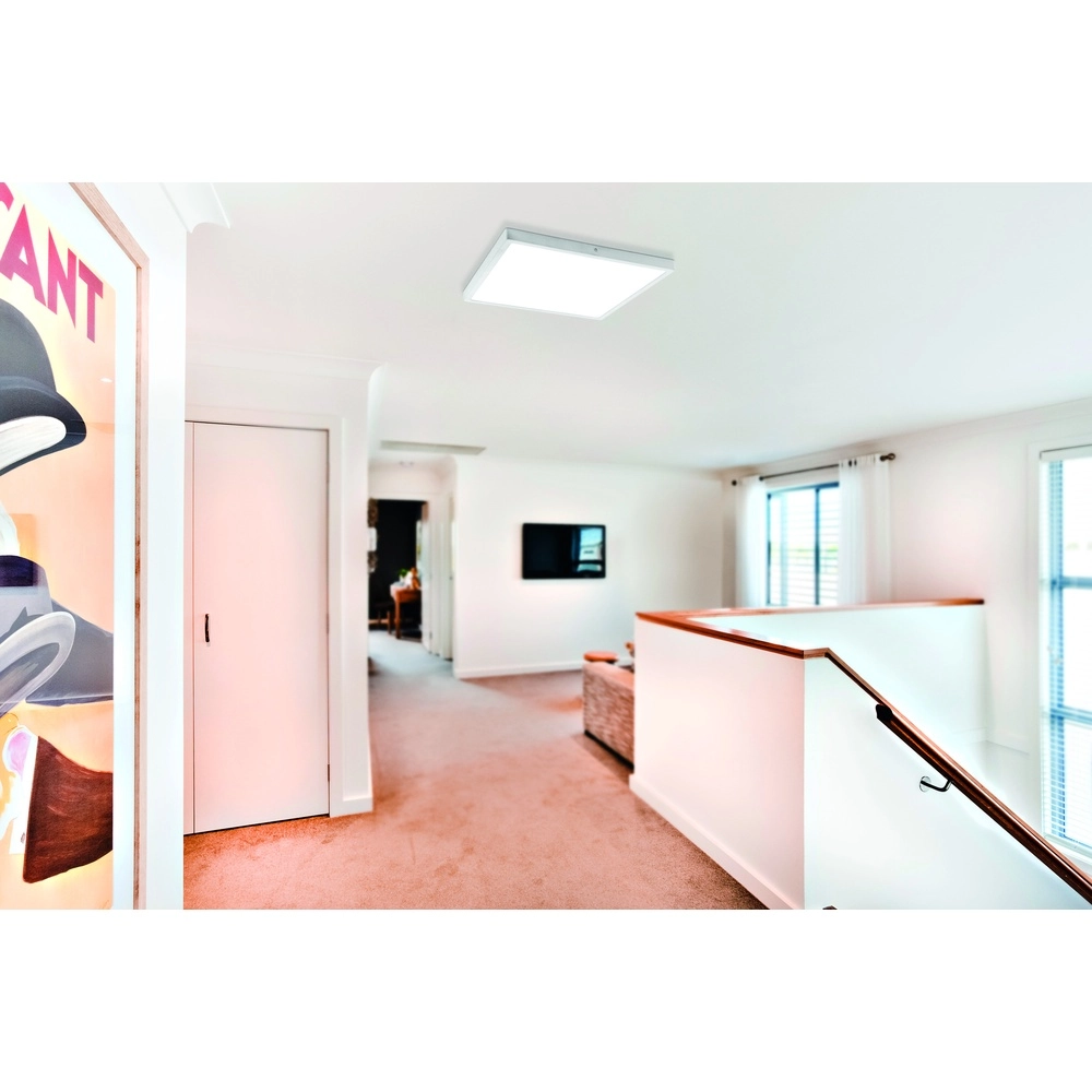 Éclairage de plafond Fueva 1 Carré blanc Eglo 9002759972820