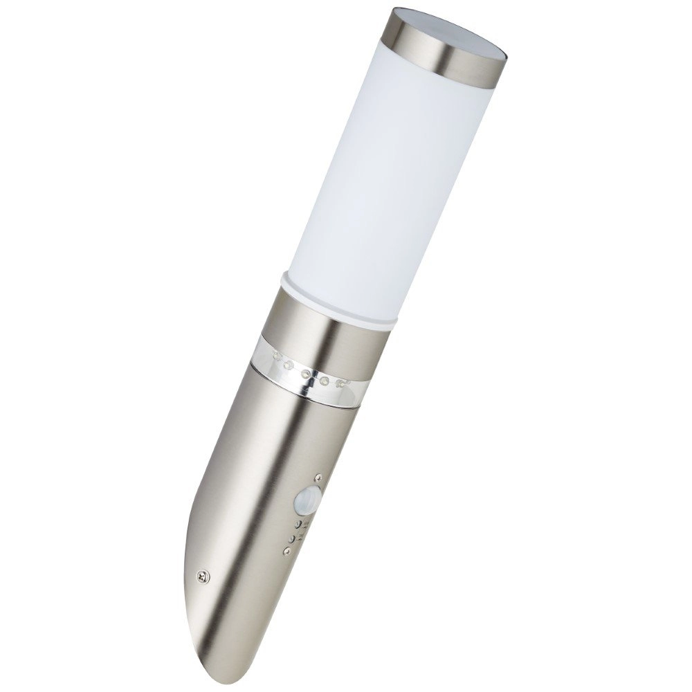 Lampe d'extérieur en acier inoxydable Bole avec capteur Brilliant 4004353133749
