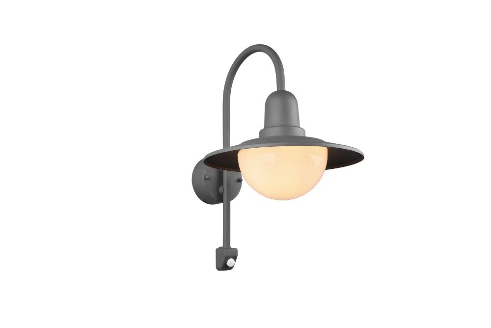 Lampe d'extérieur Norman avec détecteur de mouvement Trio 4017807492637