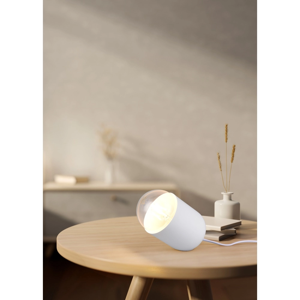 Lampe de table Nara blanc Trio 4017807661859