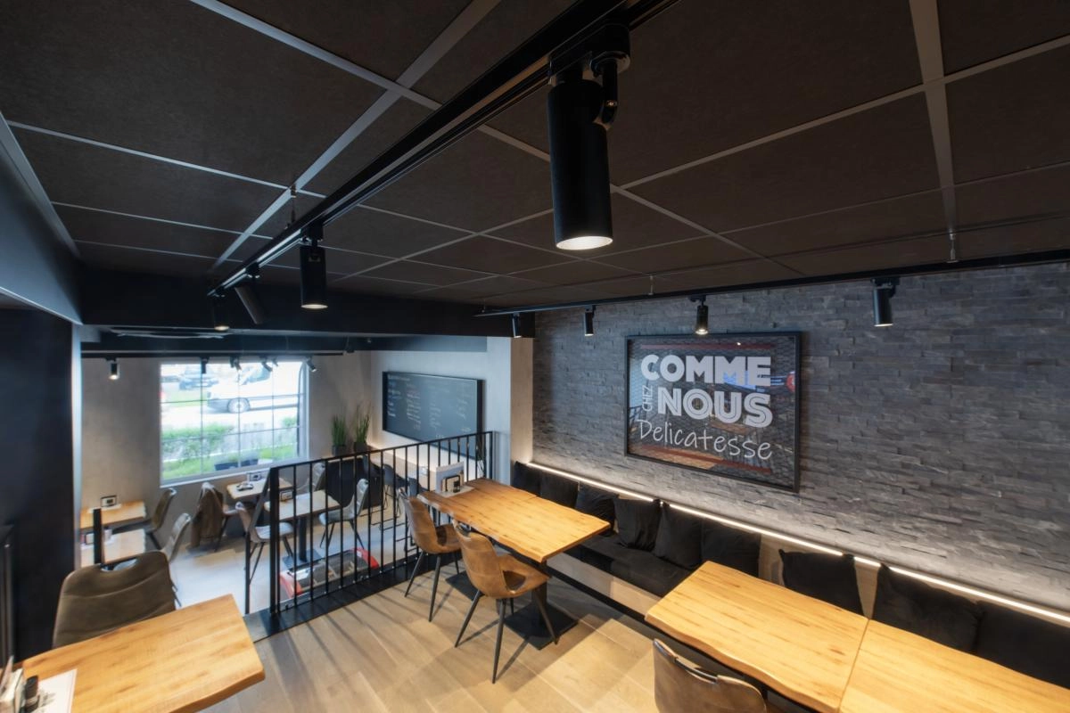 Railspot 3-phasé Numinos S noir 4000K - 36 deg SLV 4024163242417