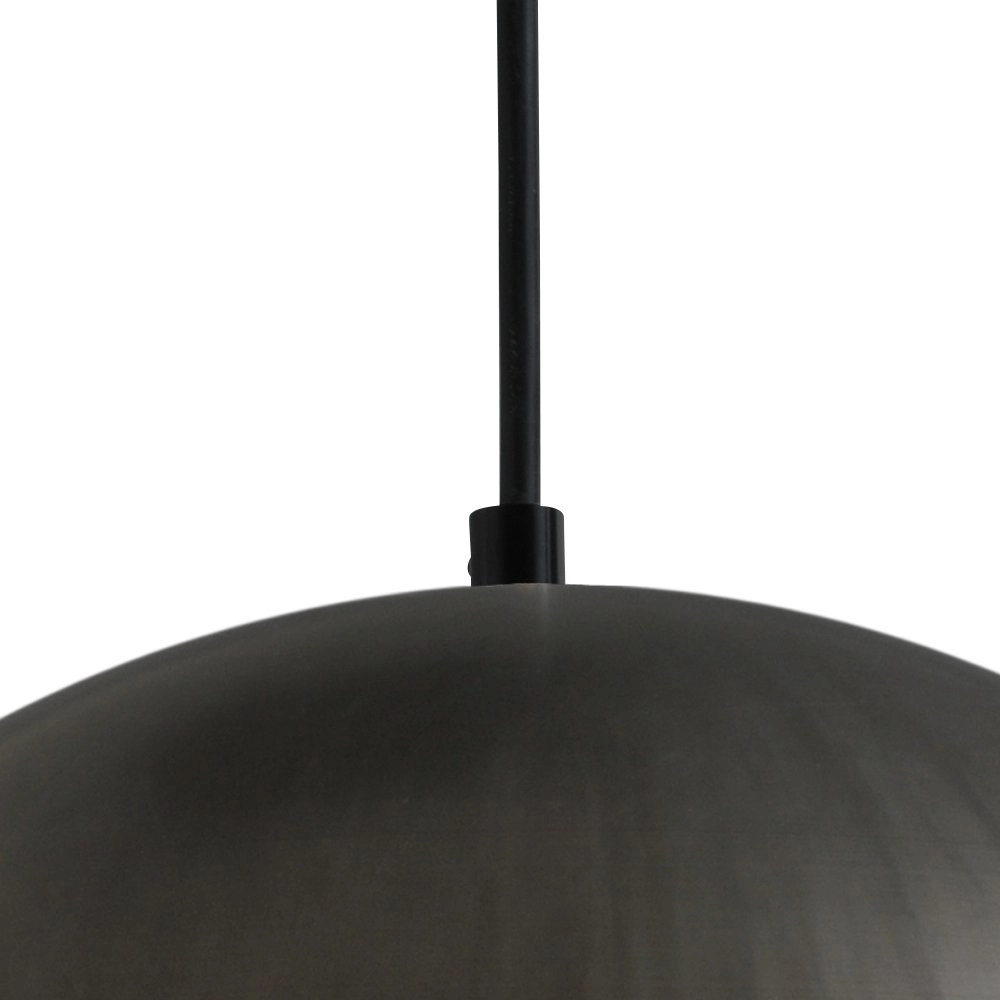 Lampe à suspension Industria Gunmetal 30 Rural Masterlight 8718121120447