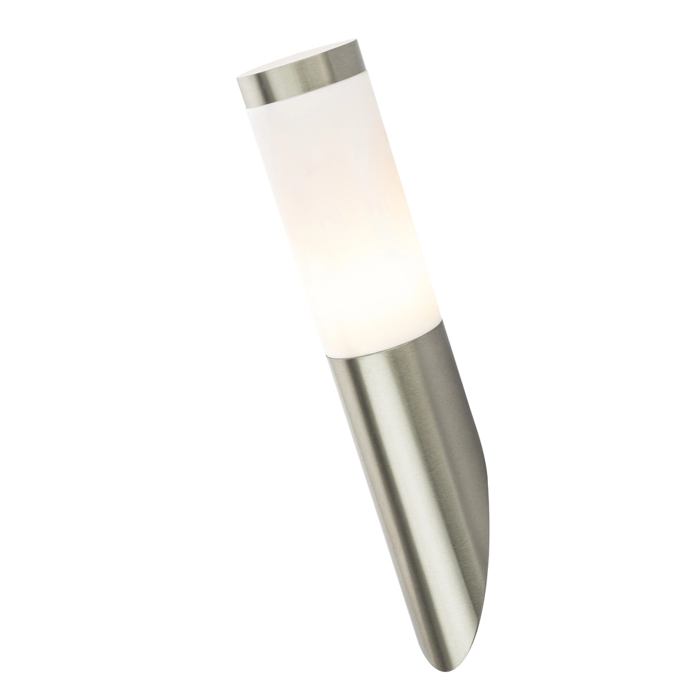Lampe d’extérieur Boston Acier inoxydable avec blanc