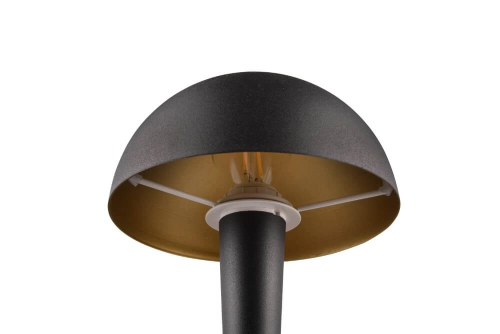 Lampe de table en or noir Canaria conception Trio 4017807574937