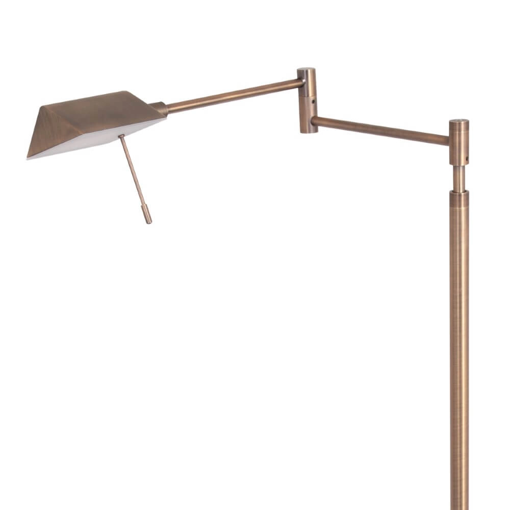 Lampe de lecture en bronze Retina avec LED Steinhauer 8712746135671