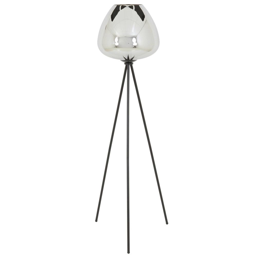 Lampe sur pied trépied Mayson gris