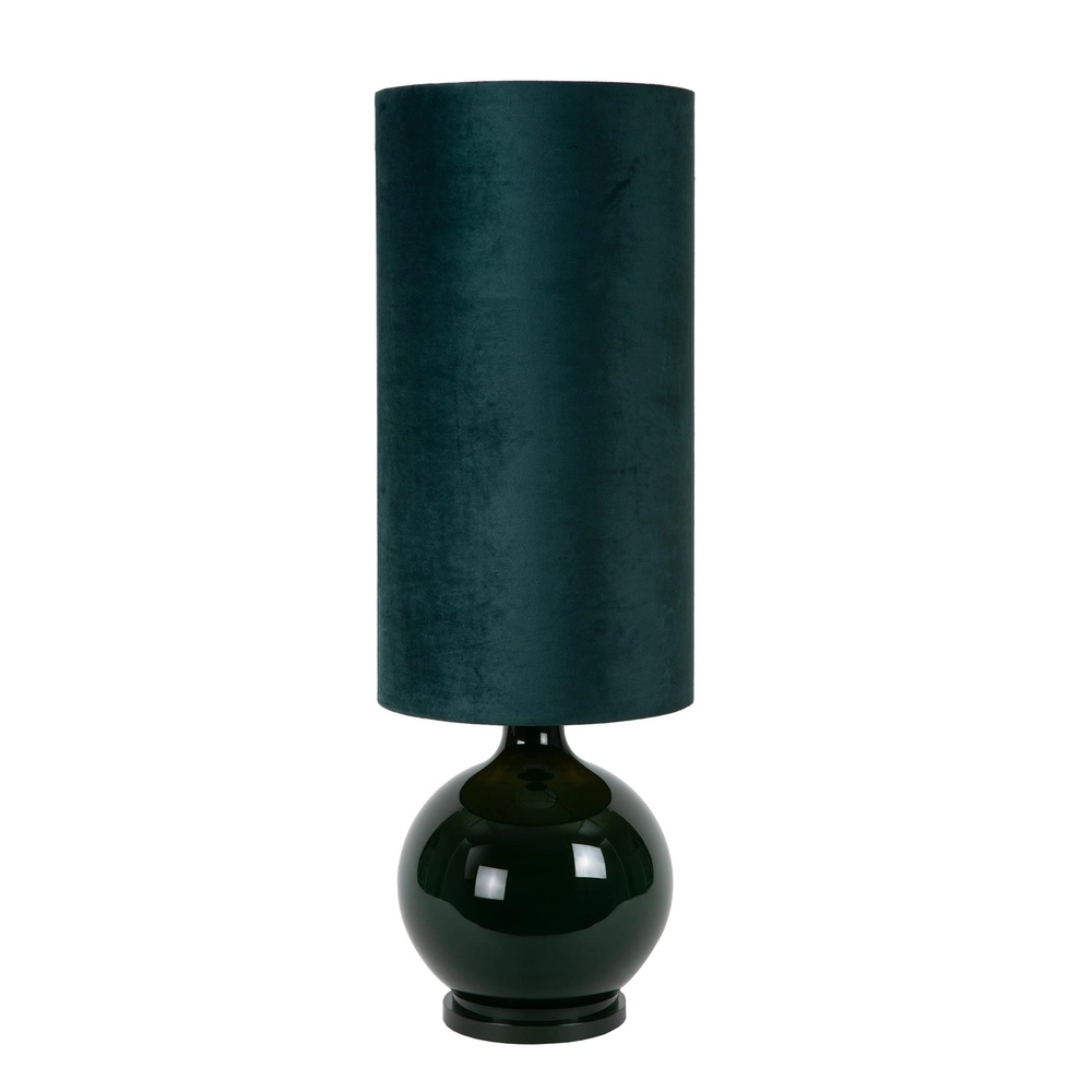 Lampe de pied Esterad Vert