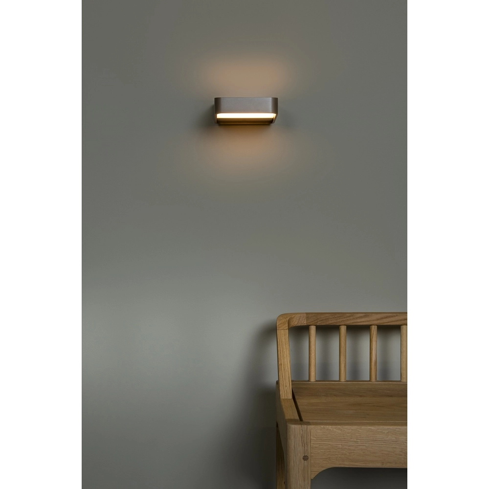 Lampe murale LED Silvi Champagne Premium by Lucide 5411212234421