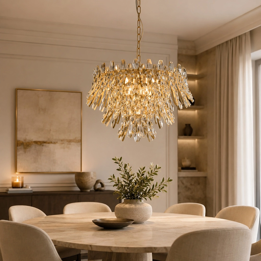 Chandelier Monarch or Ø 45cm Searchlight 5,05342E+12
