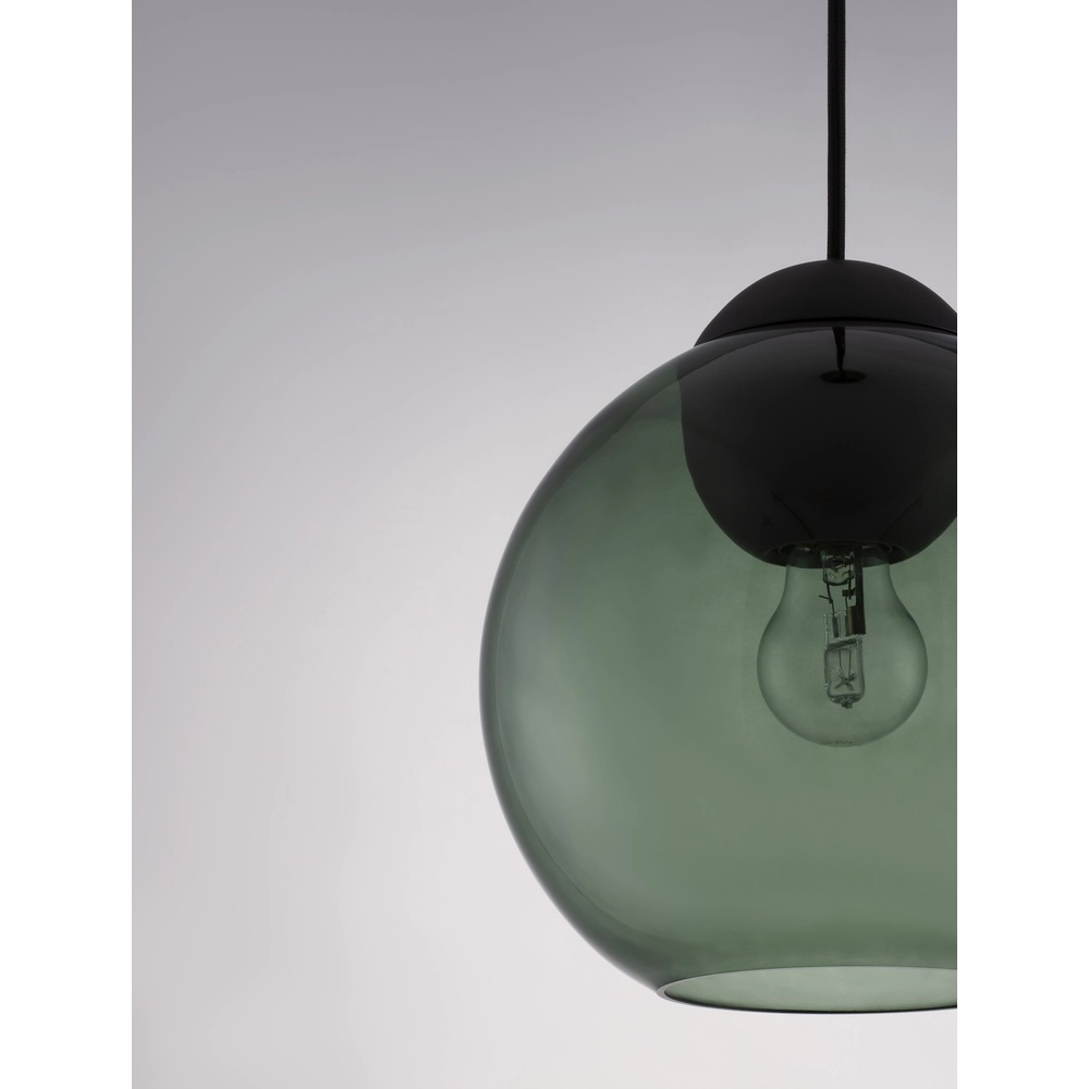 Suspension design Midori Verre vert Lyora 5212017434272