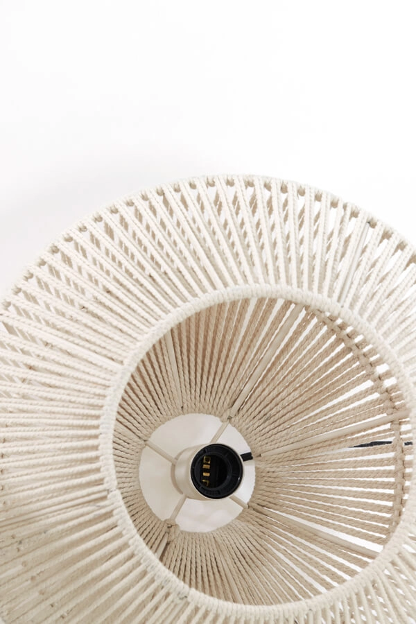 Suspension scandinave Deya crème Ø 40cm Light & Living 8717807744922