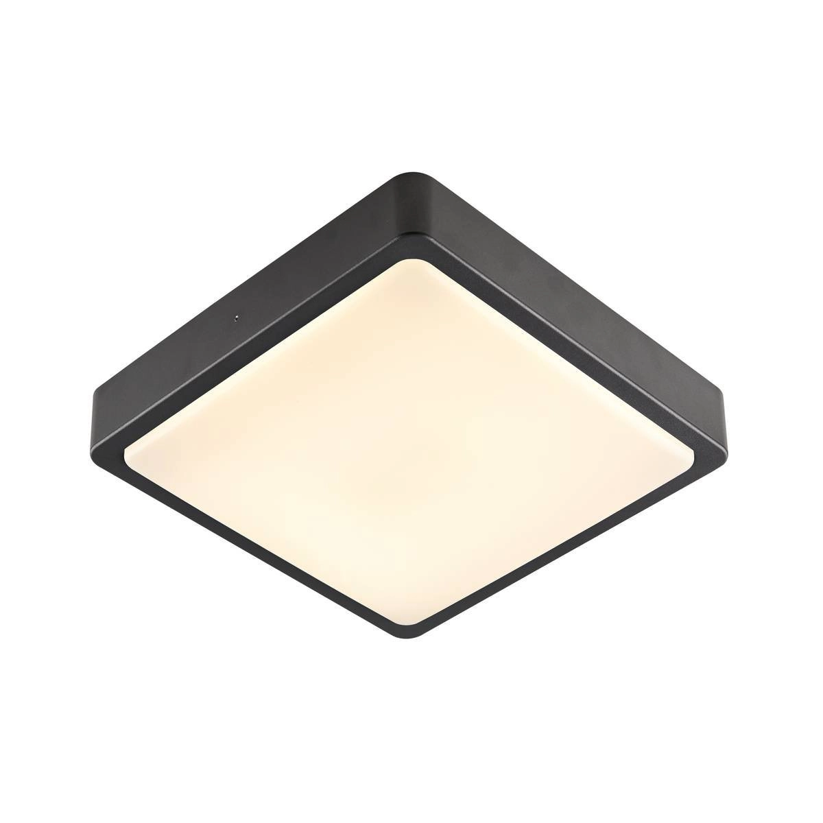 Plafonnier LED Ainos Square pour l'extérieur SLV 4024163236072
