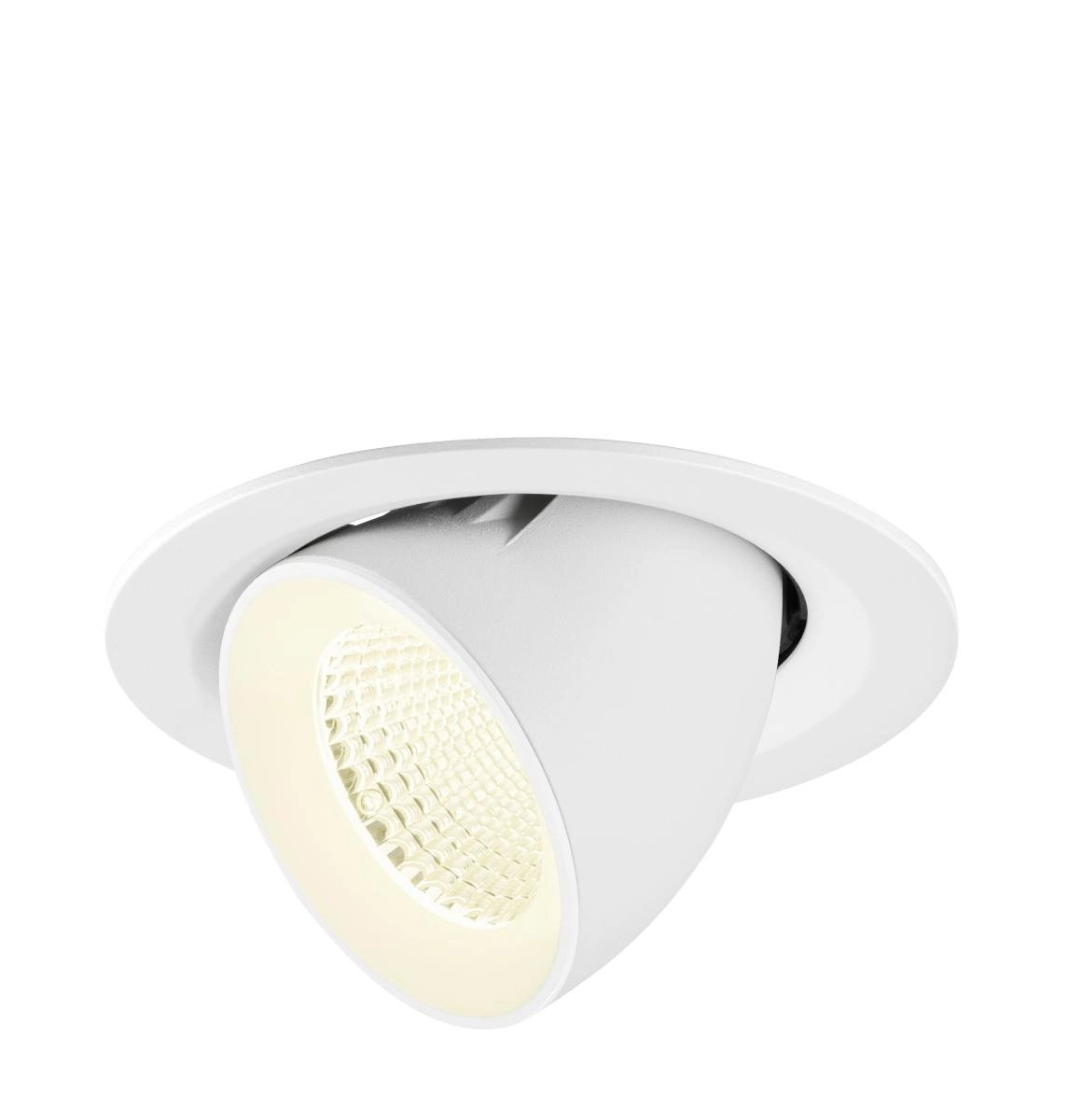 Spot encastré Numinos Gimble M blanc 4000K - 40 deg