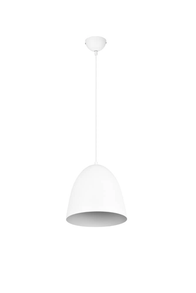 Lampe suspendue blanche Tilda Ø 25 cm