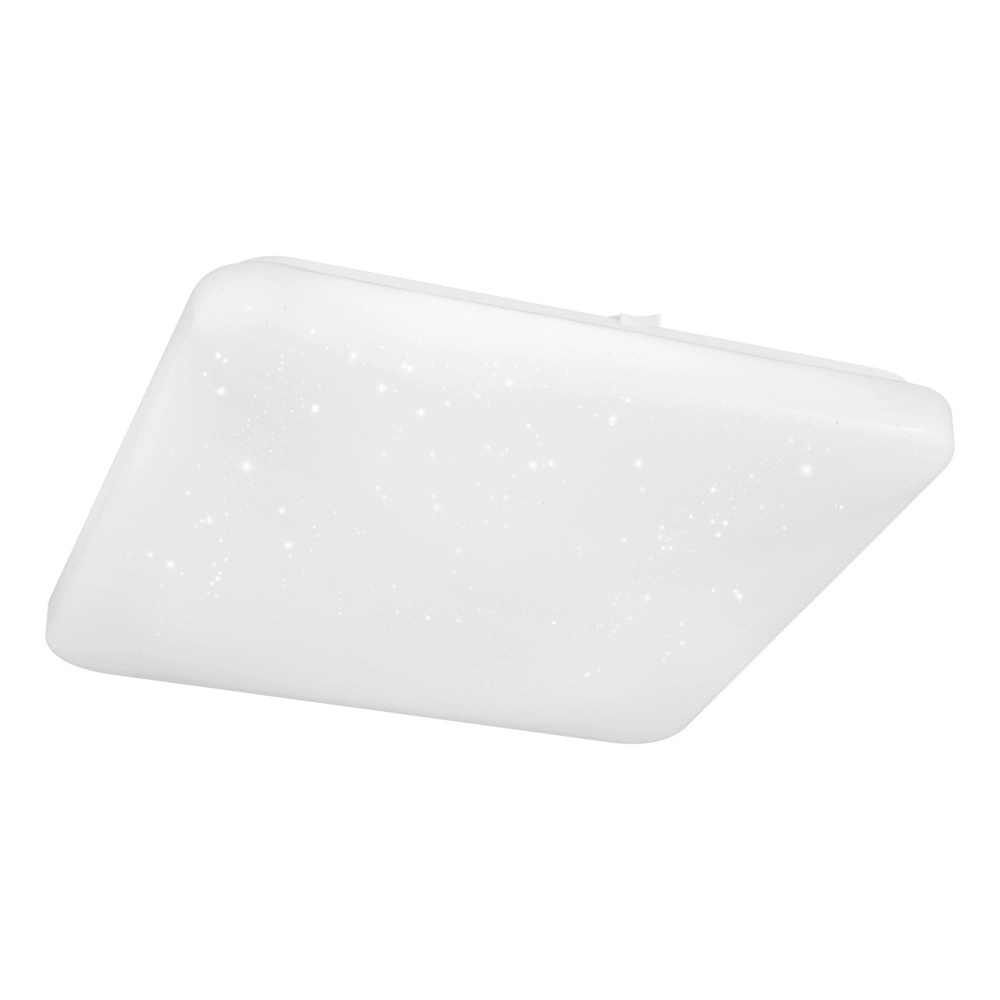 Plafonnier Pogliola 43cm effet cristal Plafonnier Pogliola 43cm effet cristal