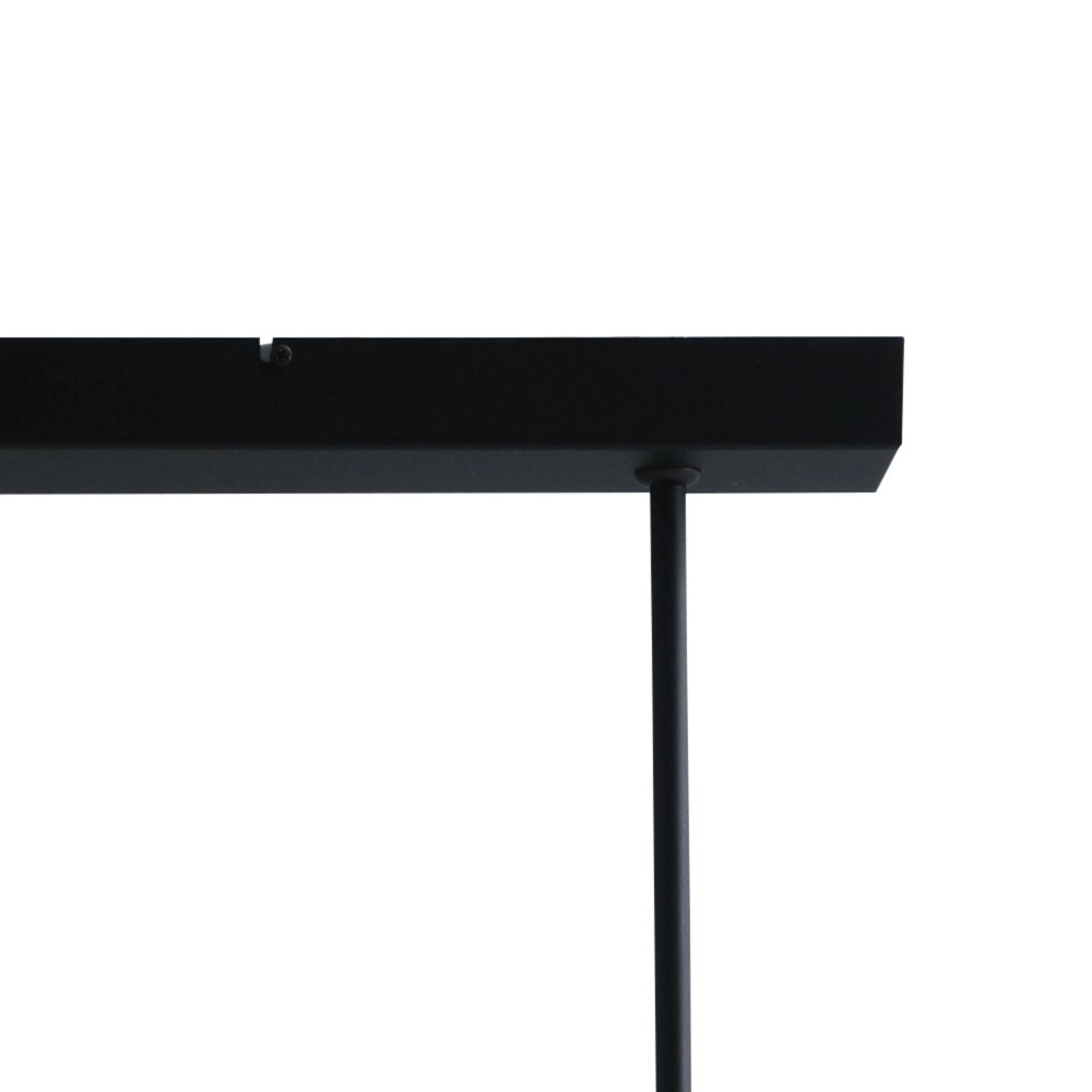 Lampe suspendue noire pour salle à manger Tube Luminaires dorés à 12 lumières Masterlight 8718121188713