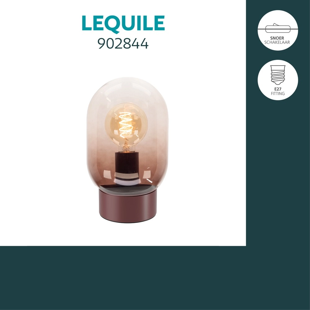 Lampe de table de conception Lequile Eglo 9008606405718