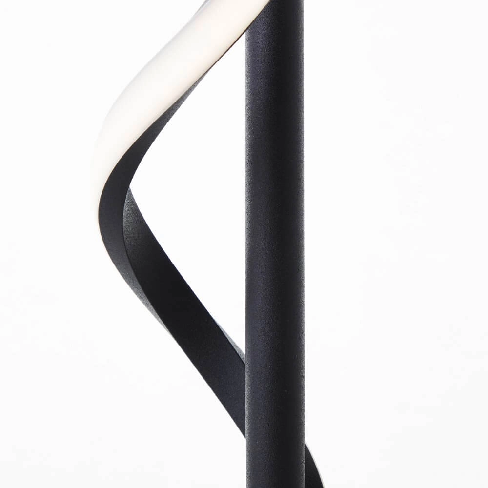 Lampe de table design Eunice noir Brilliant 4004353425509