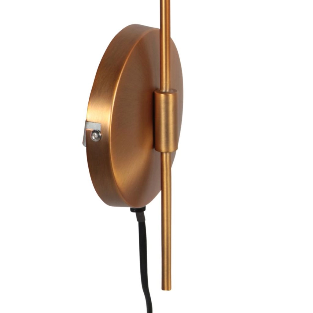 Lampe murale Bollique bronze Steinhauer 8712746184693