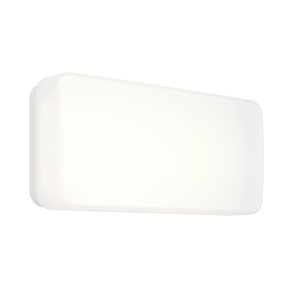 Lampe murale Pogliola E blanc 28,5 cm