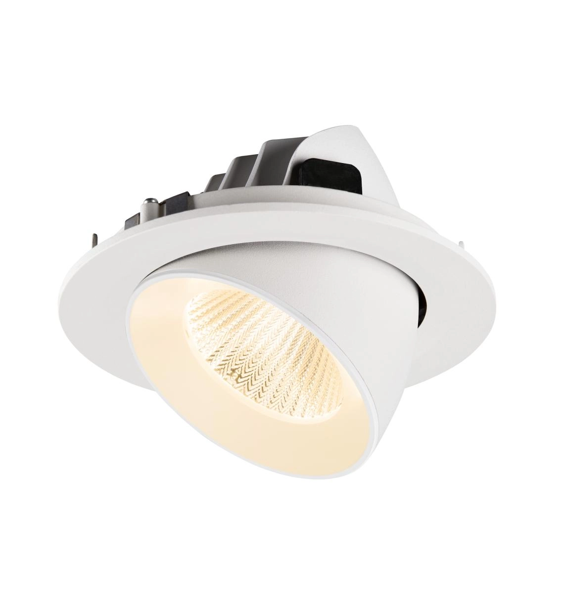 Spot encastré Numinos Gimble L blanc 2700K - 40 deg SLV 4024163310383