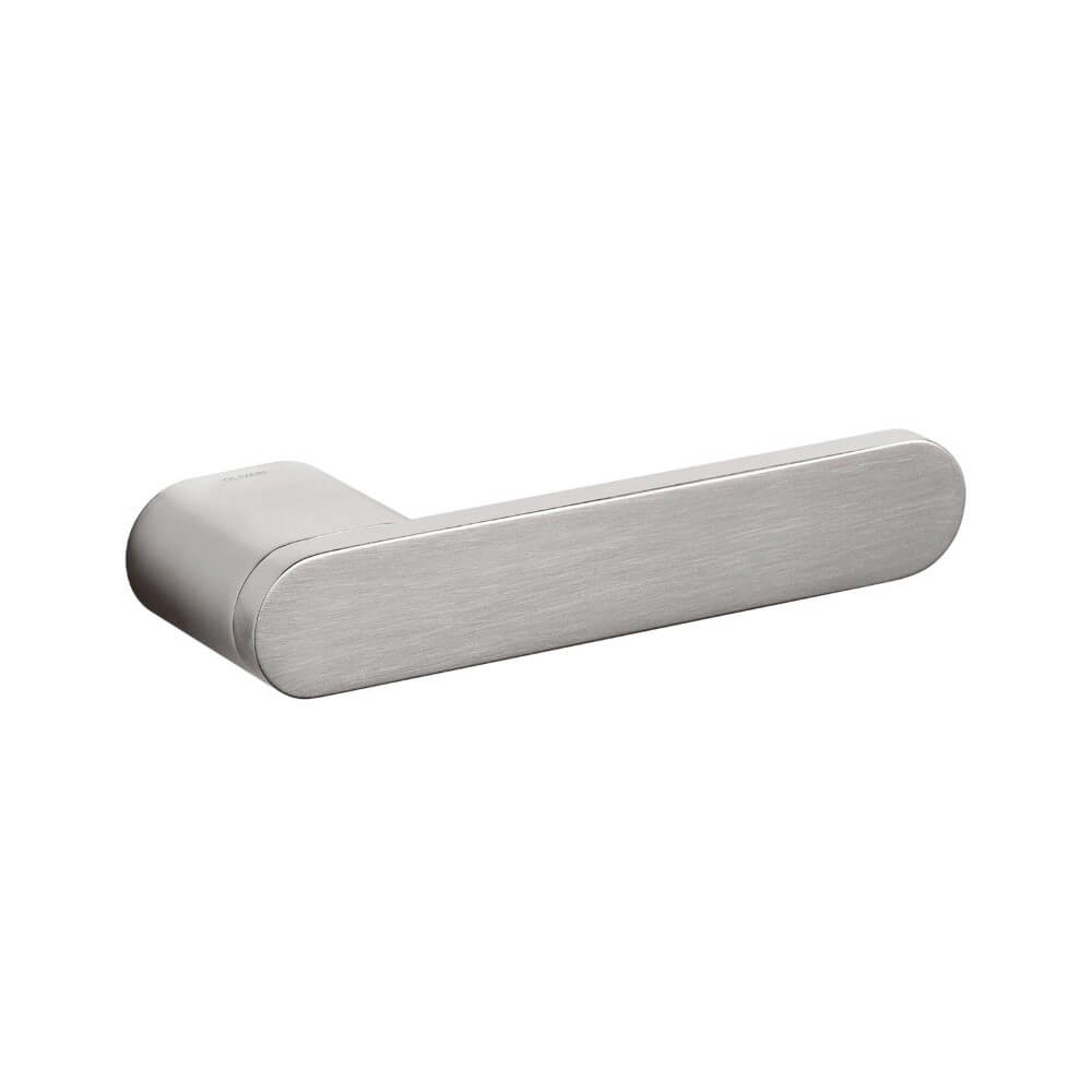 Poignée de porte design Radial acier inoxydable mat